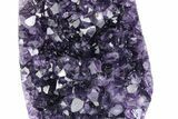 Freestanding Amethyst Crystal Cluster - Uruguay #379297-3